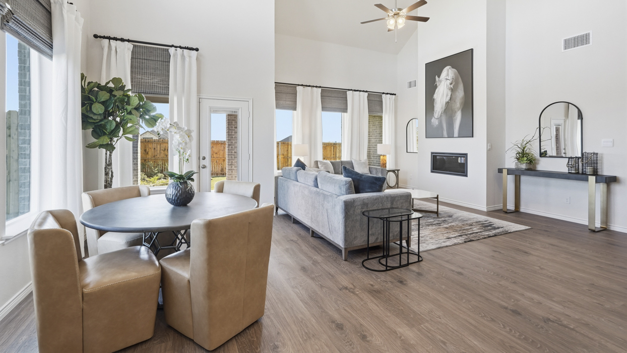 Englewood Floorplan Living Gallery Image-Morning Ridge in Princeton, TX