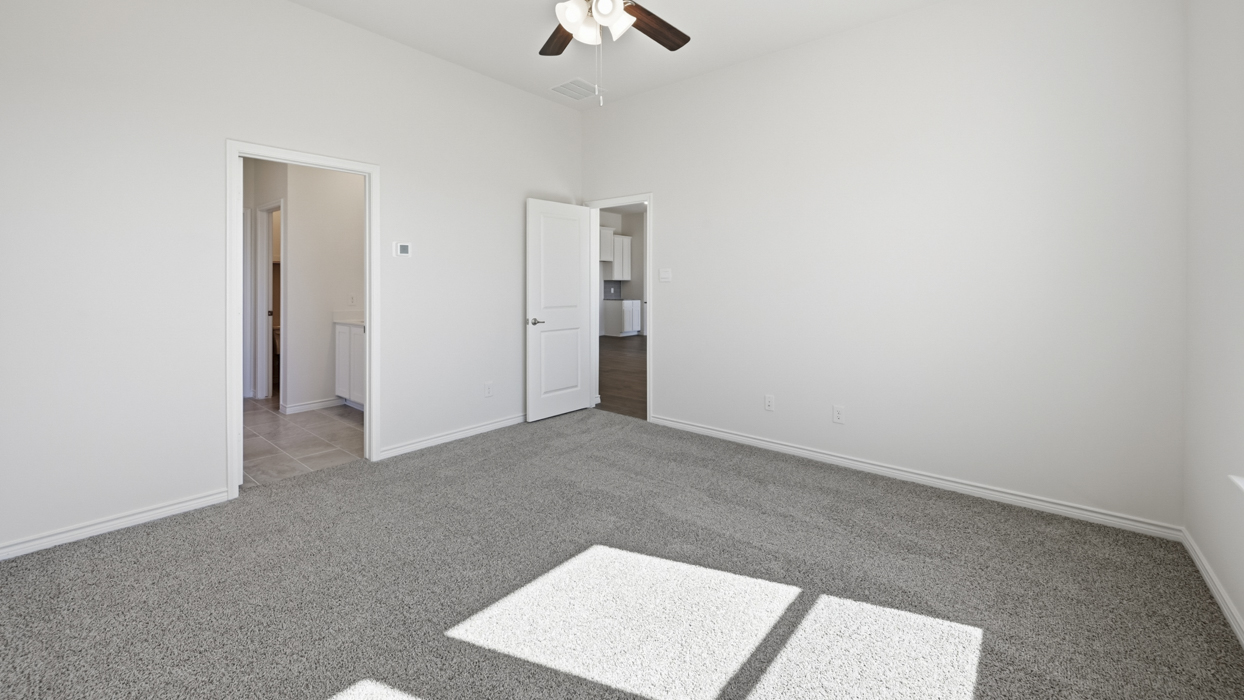 1829 Brookview Floorplan Elevation Y Bedroom Gallery Image - Morning Ridge in Princeton, TX