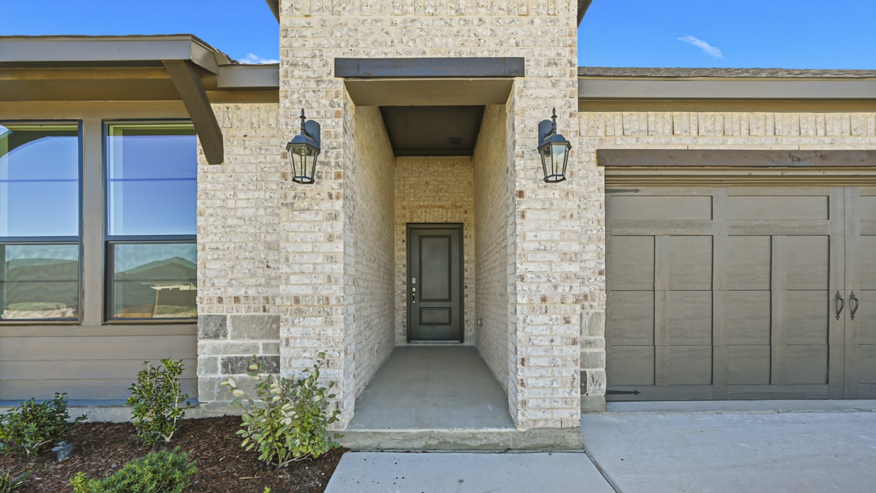 1829 Brookview Floorplan Elevation Y Exterior Gallery Image - Morning Ridge in Princeton, TX