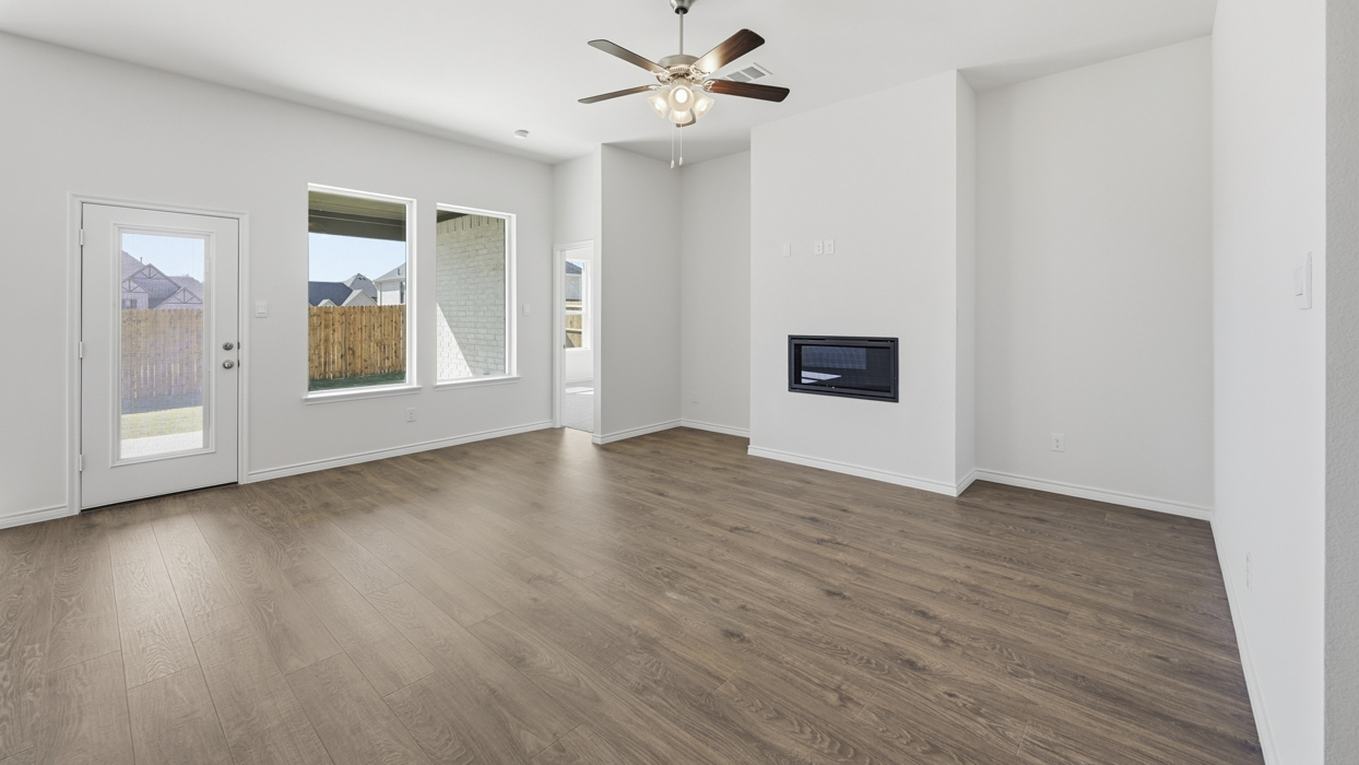 Brookview Floorplan Elevation Y Living Gallery Image - Morning Ridge in Princeton, TX