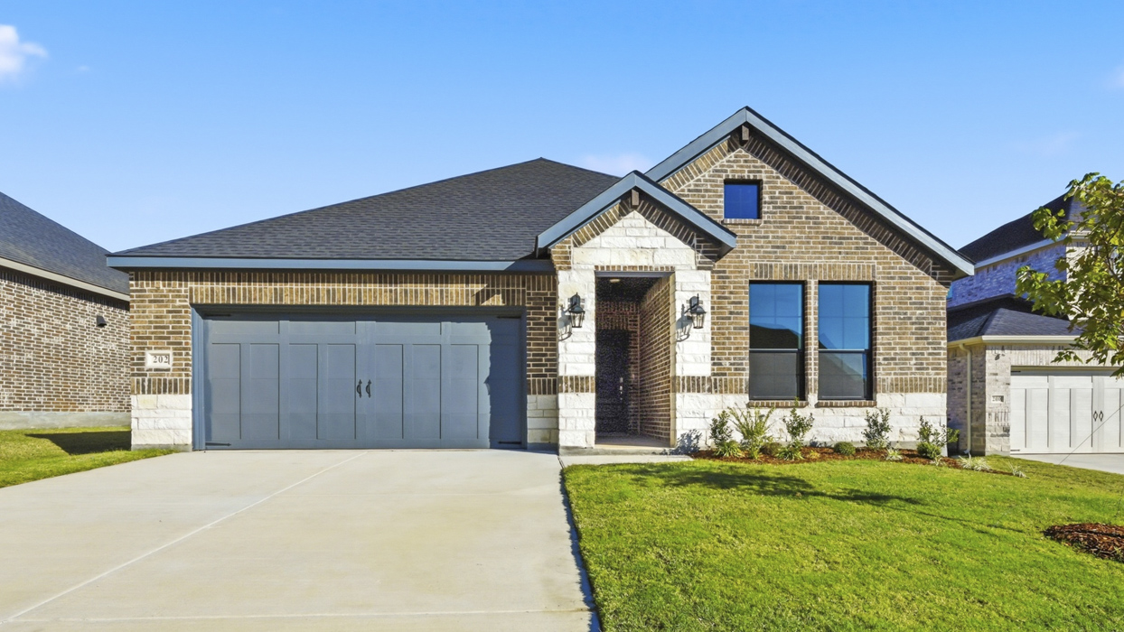 Brookview Floorplan Exterior Gallery Image - Morning Ridge in Princeton, TX