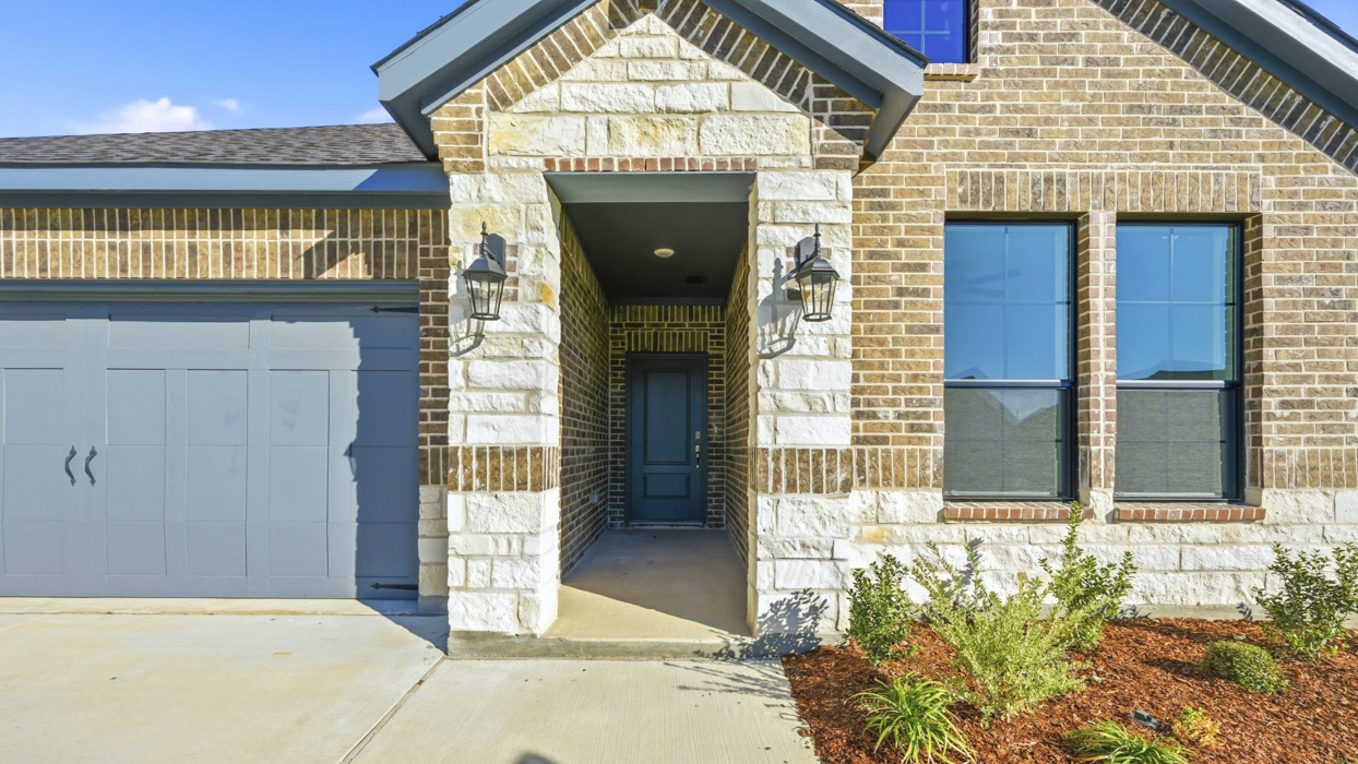 Brookview Floorplan Exterior Gallery Image - Morning Ridge in Princeton, TX