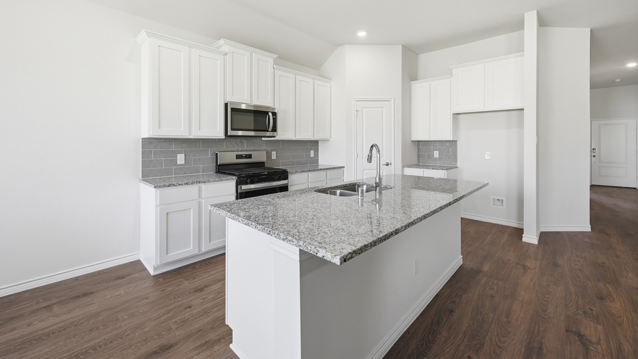 Brookview Floorplan Kitchen Gallery Image - Morning Ridge in Princeton, TX