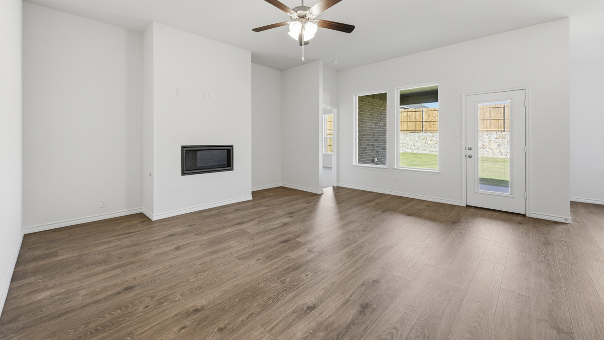 Brookview Floorplan Living Gallery Image - Morning Ridge in Princeton, TX