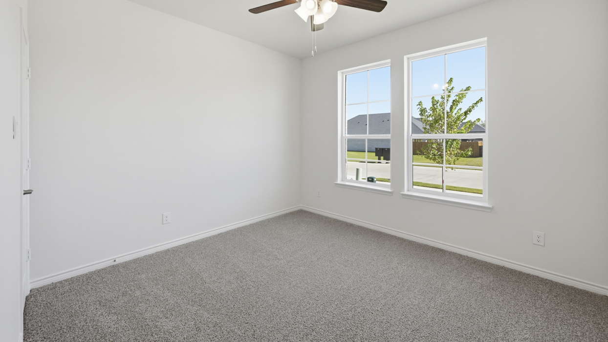 Brookview Floorplan Elevation W Bedroom Gallery Image - Morning Ridge in Princeton, TX