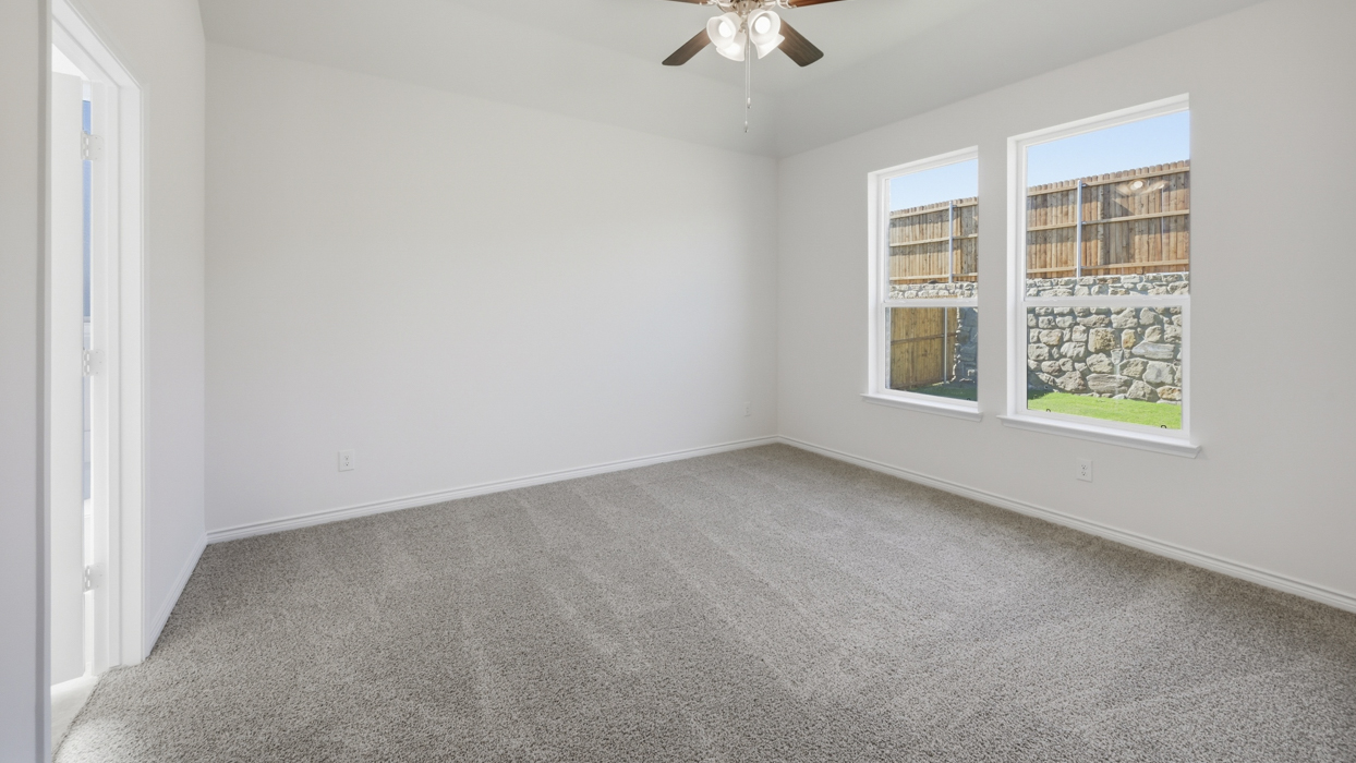 Brookview Floorplan Elevation W Bedroom Gallery Image - Morning Ridge in Princeton, TX