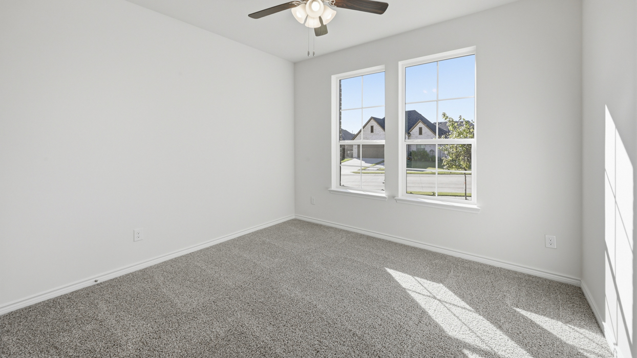 1829 Brookview Floorplan bedroom gallery image at Morning Ridge in Princeton TX