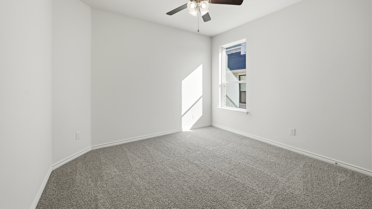 1829 Brookview Floorplan bedroom gallery image at Morning Ridge in Princeton TX