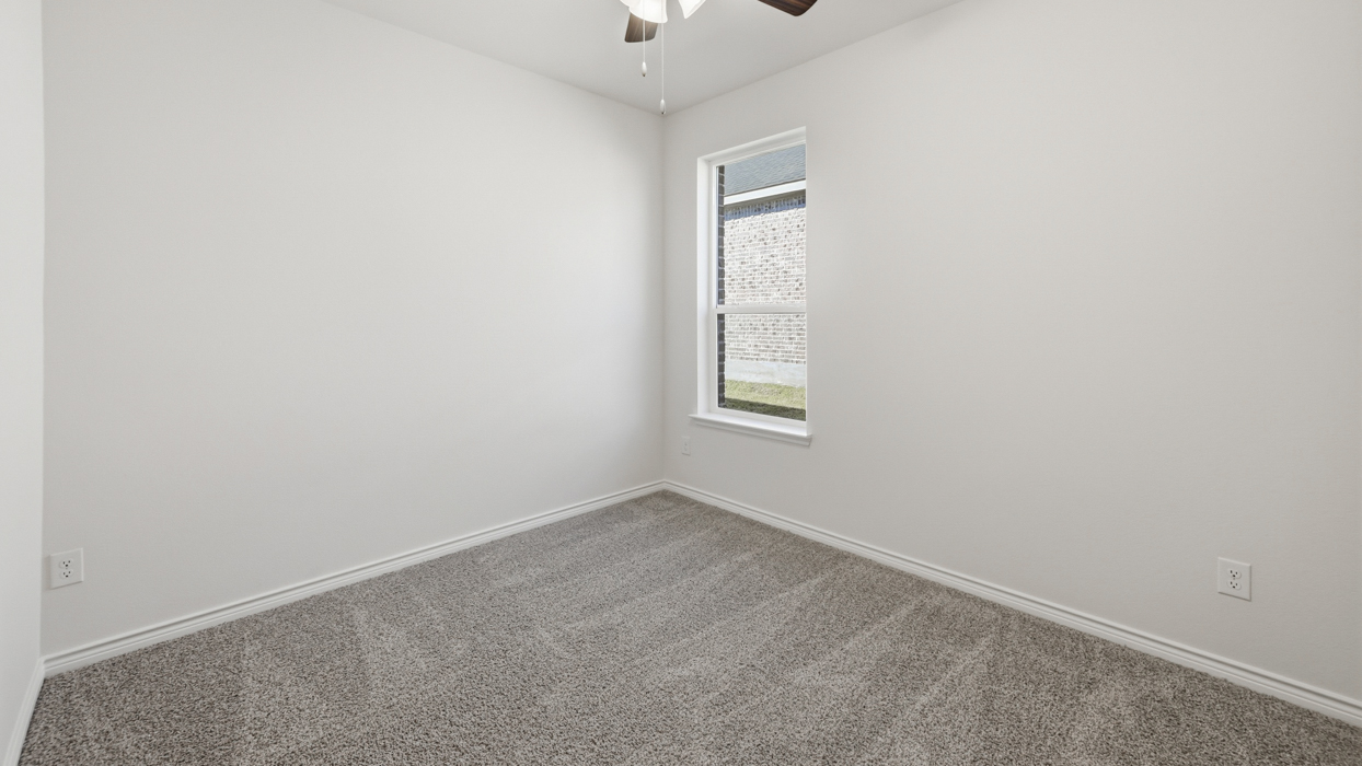 1829 Brookview Floorplan bedroom gallery image at Morning Ridge in Princeton TX