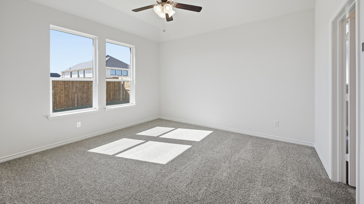 Brookview Floorplan Elevation Y Bedroom Gallery Image - Morning Ridge in Princeton, TX