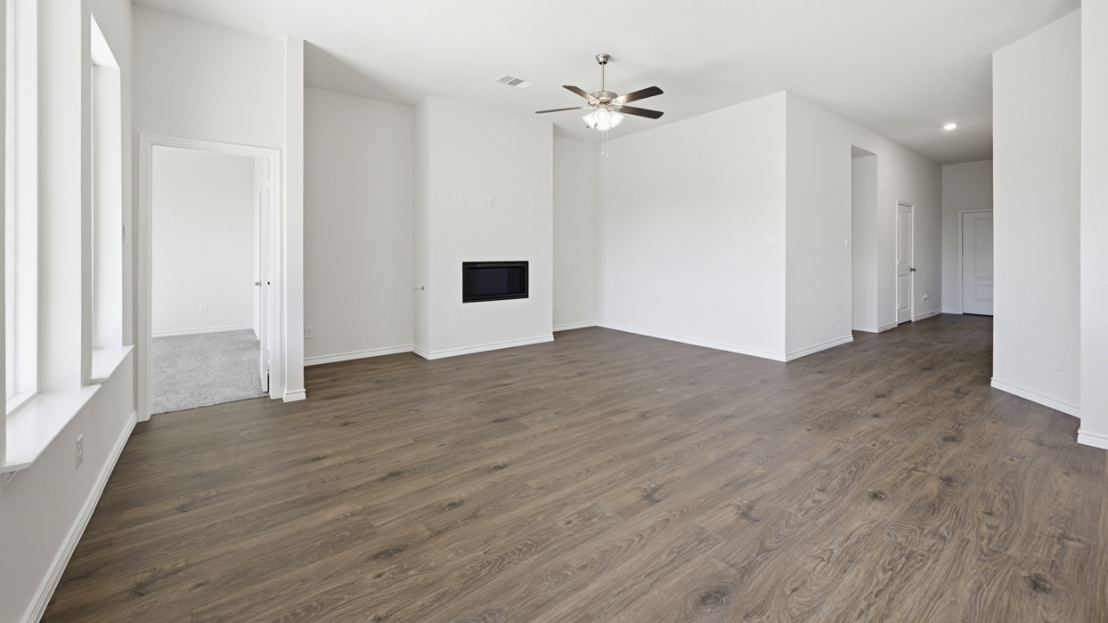 Brookview Floorplan Elevation Y Living Gallery Image - Morning Ridge in Princeton, TX