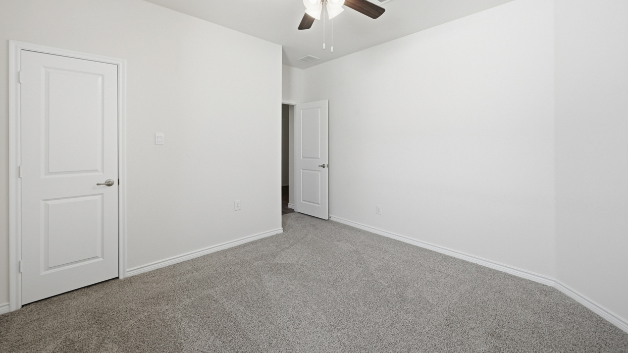 Brookview Floorplan Bedroom Gallery Image - Morning Ridge in Princeton, TX