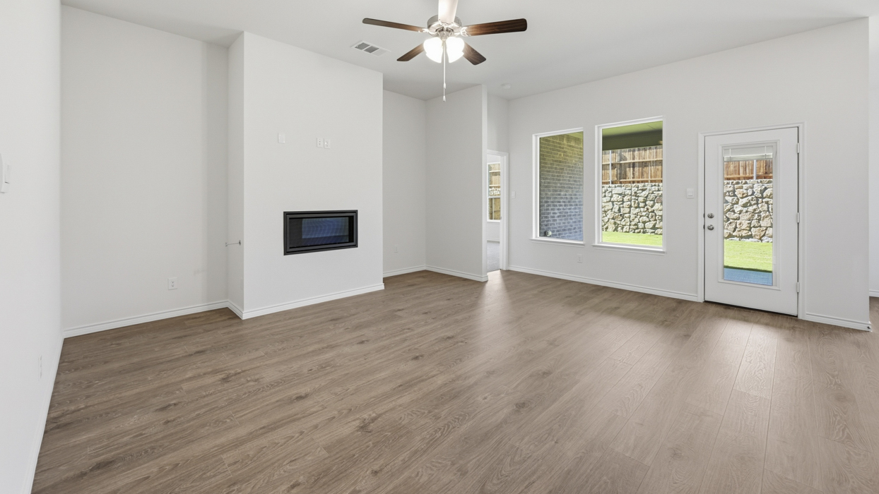 Brookview Floorplan Living Gallery Image - Morning Ridge in Princeton, TX