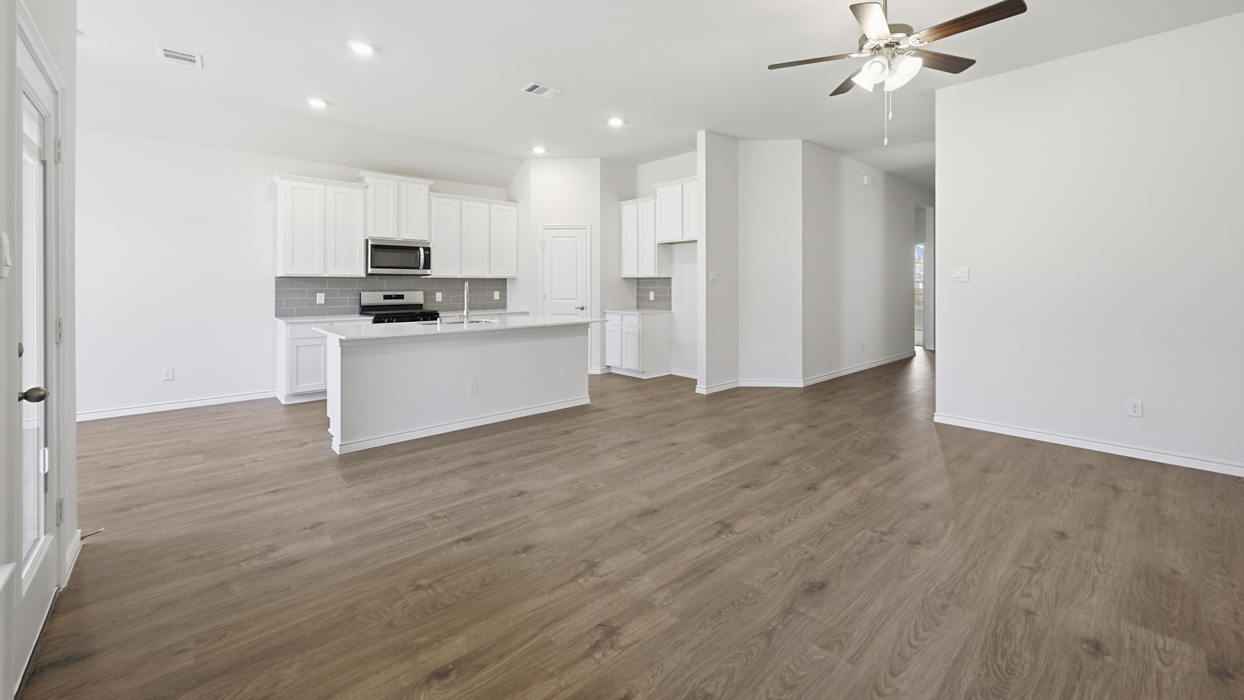 Brookview Floorplan Living Gallery Image - Morning Ridge in Princeton, TX