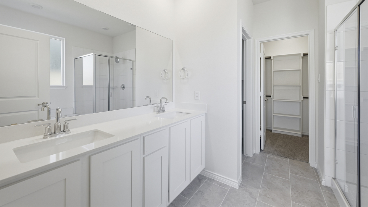 Brookview Floorplan Bathroom Gallery Image - Morning Ridge in Princeton, TX