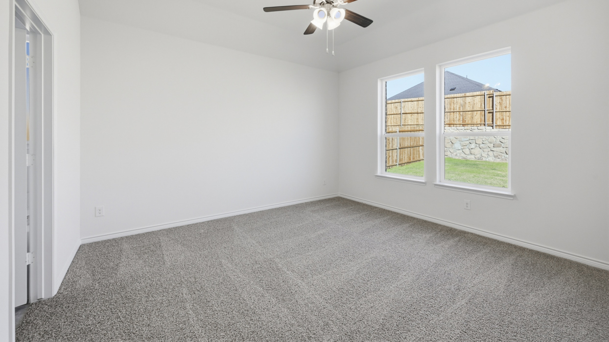 Brookview Floorplan Bedroom Gallery Image - Morning Ridge in Princeton, TX