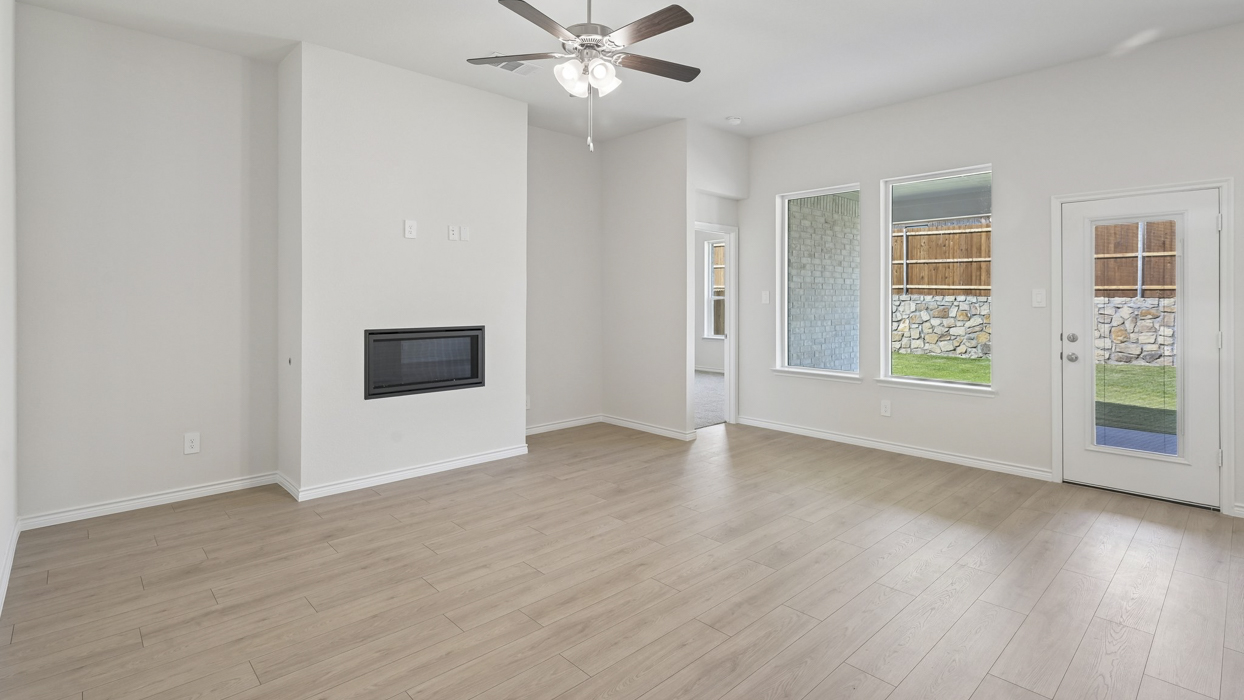 Brookview Floorplan Elevation Y Living Gallery Image - Morning Ridge in Princeton, TX