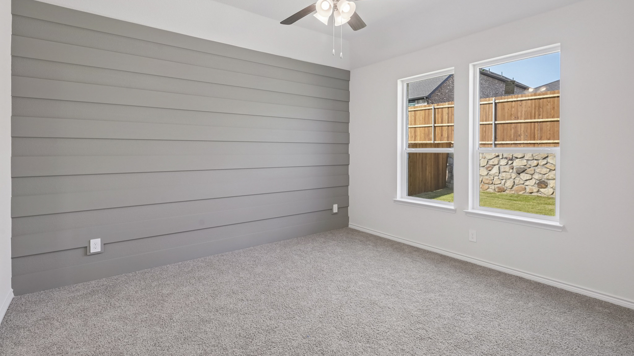 Brookview Floorpla Bedroom Gallery Image - Morning Ridge in Princeton, TX