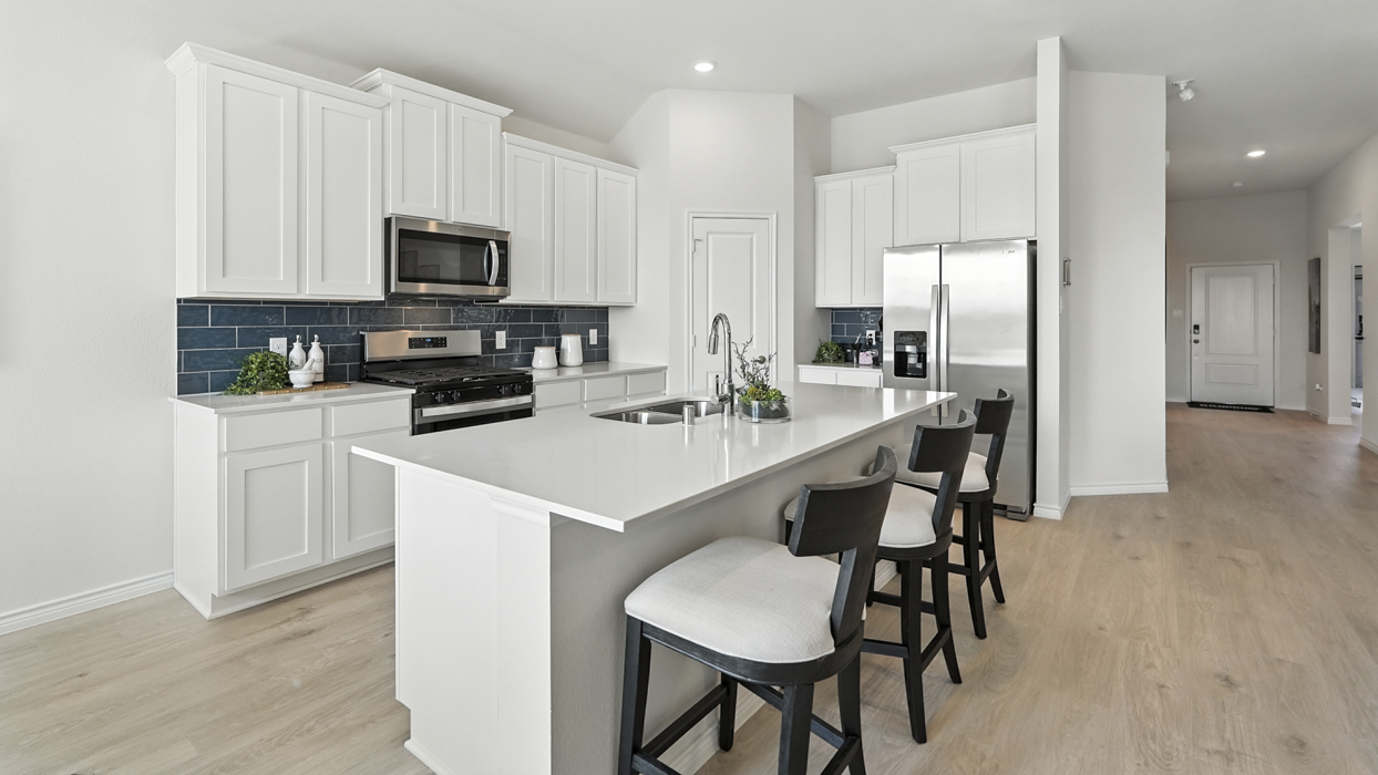 1829 Brookview Floorplan  Kitchen Gallery Image-Morning Ridge in Princeton, TX