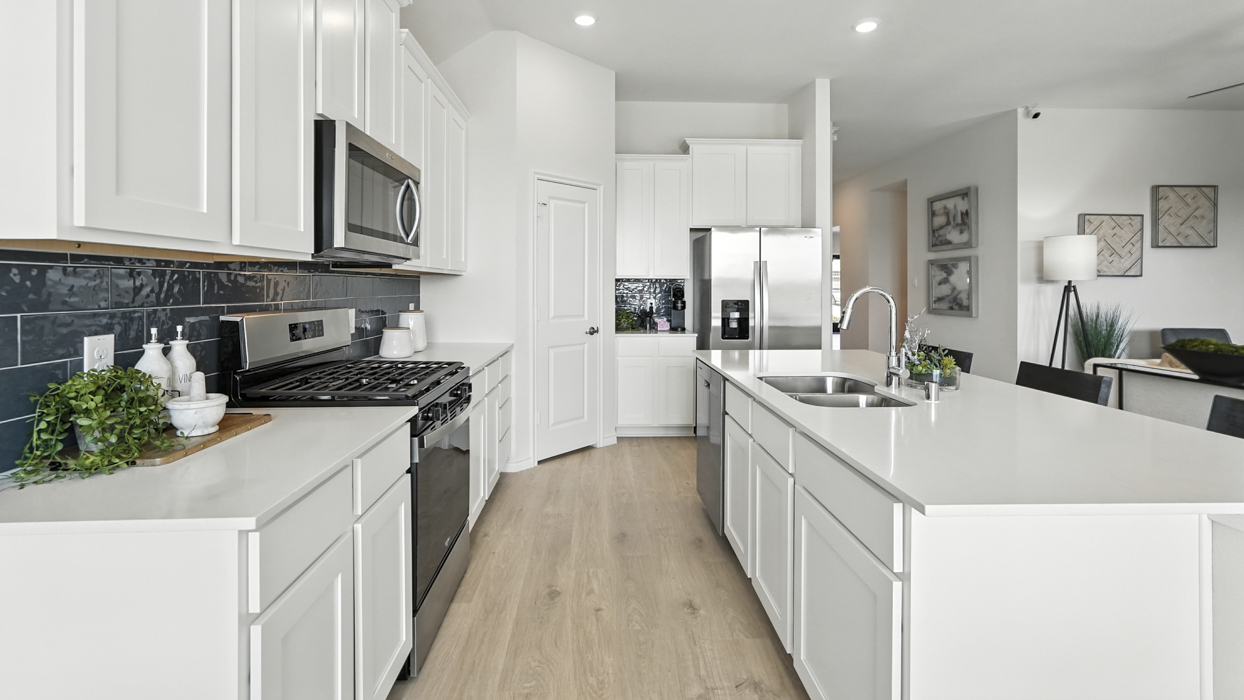 1829 Brookview Floorplan  Kitchen Gallery Image-Morning Ridge in Princeton, TX