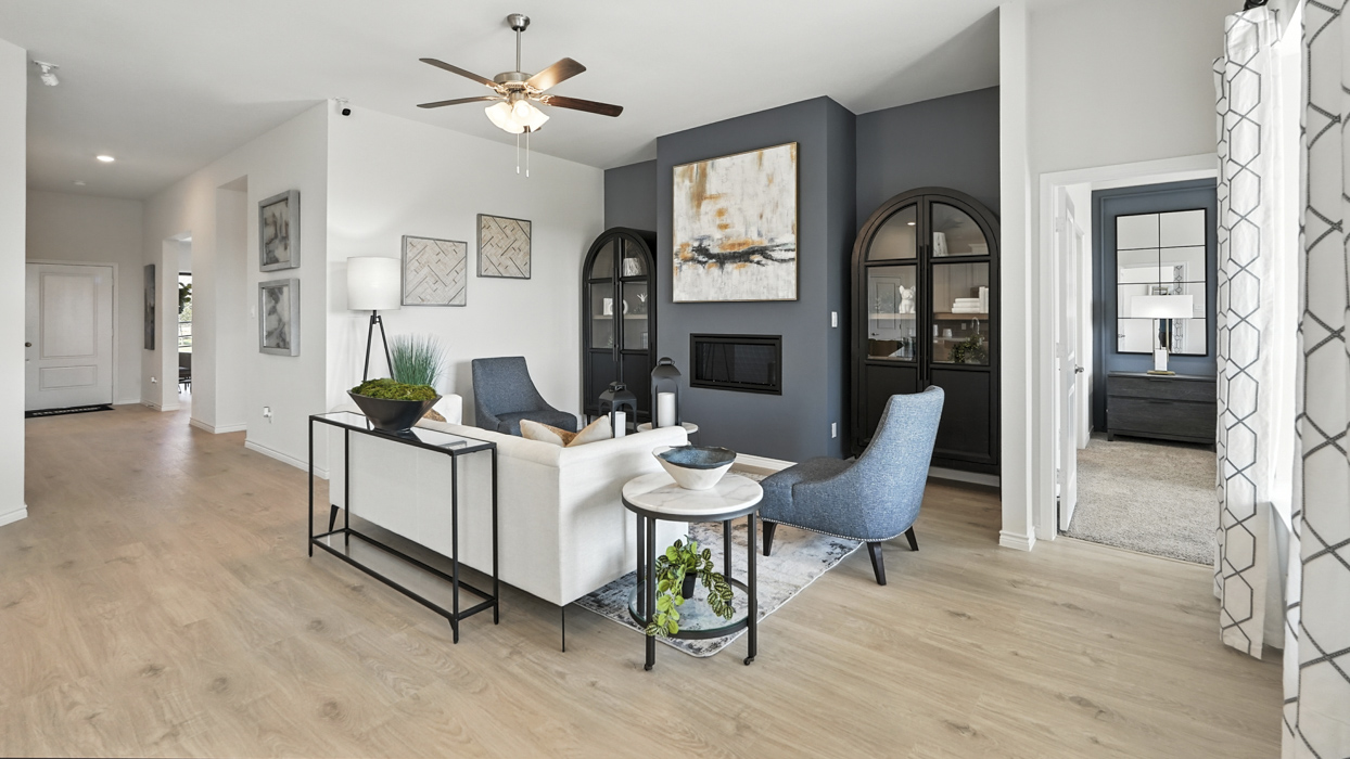 1829 Brookview Floorplan Living Gallery Image-Morning Ridge in Princeton, TX