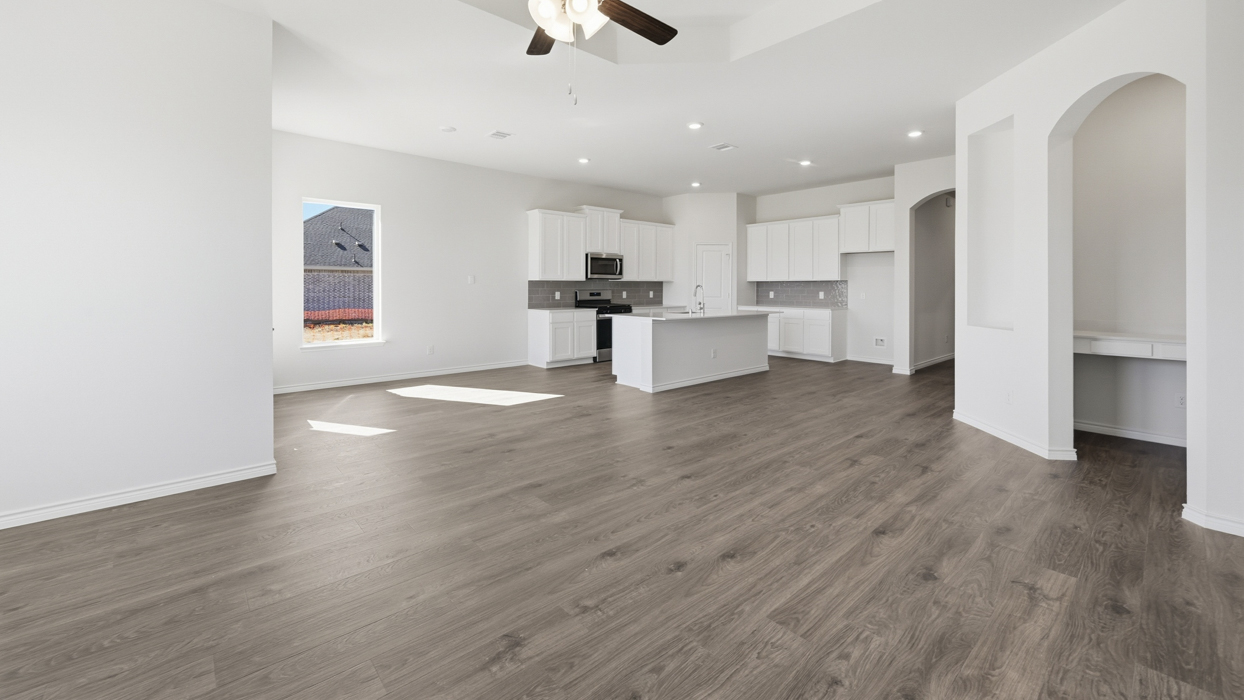 Avery Floorplan Elevation Kitchen Gallery Image-Morning Ridge in Princeton TX