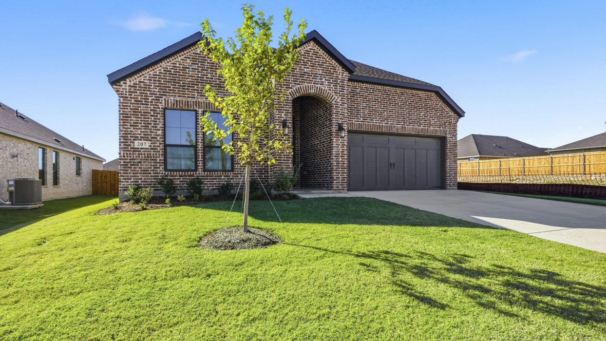 Avery Floorplan Elevation A exterior Gallery Image-Morning Ridge in Princeton, TX