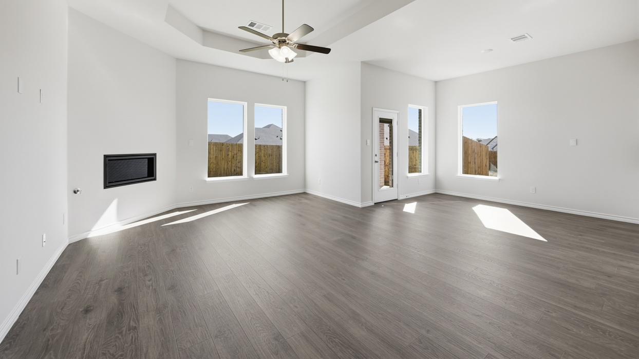 1956 Avery Floorplan Elevation B Living Gallery Image - Morning Ridge in Princeton, TX