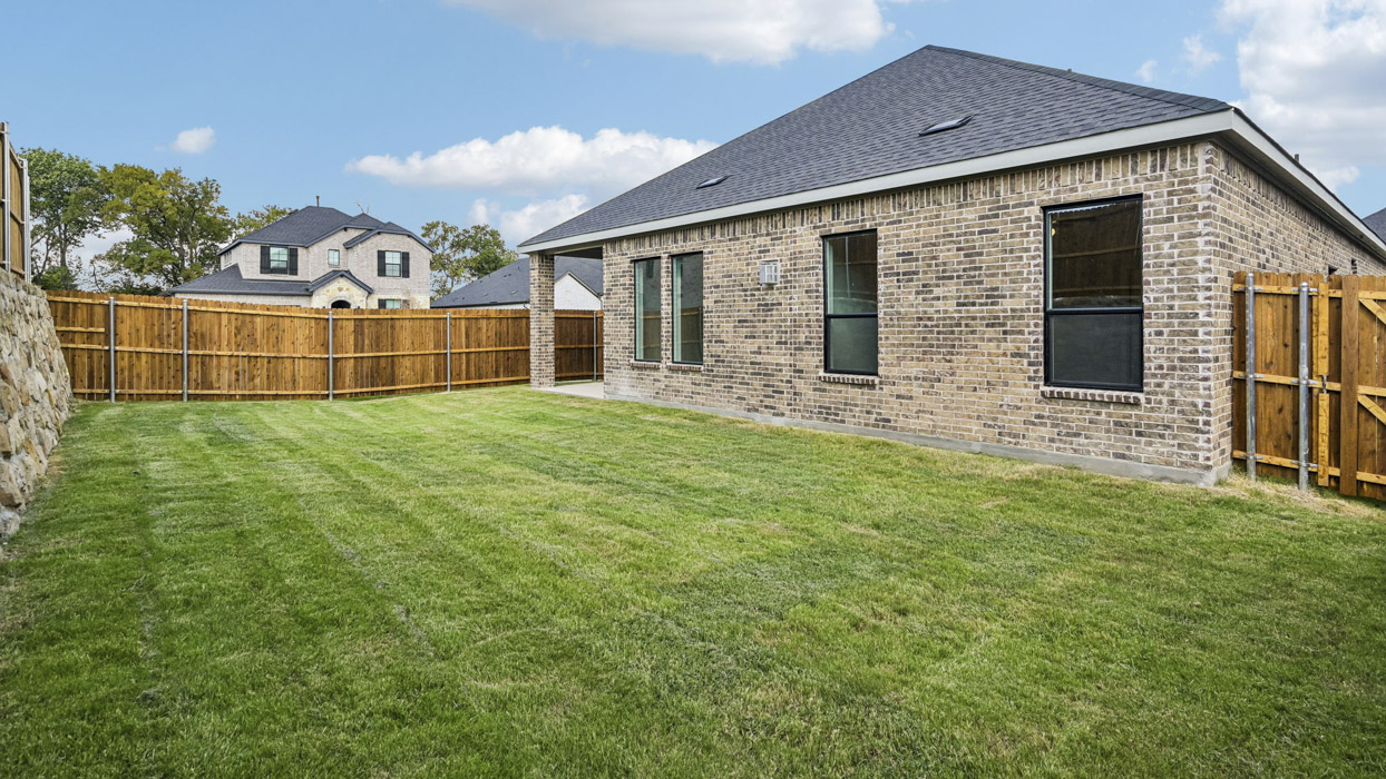 Avery Floorplan EBackayrd Gallery Image - Morning Ridge in Princeton, TX
