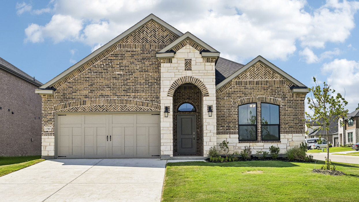 Avery Floorplan Elevation B Exterior Gallery Image - Morning Ridge in Princeton, TX