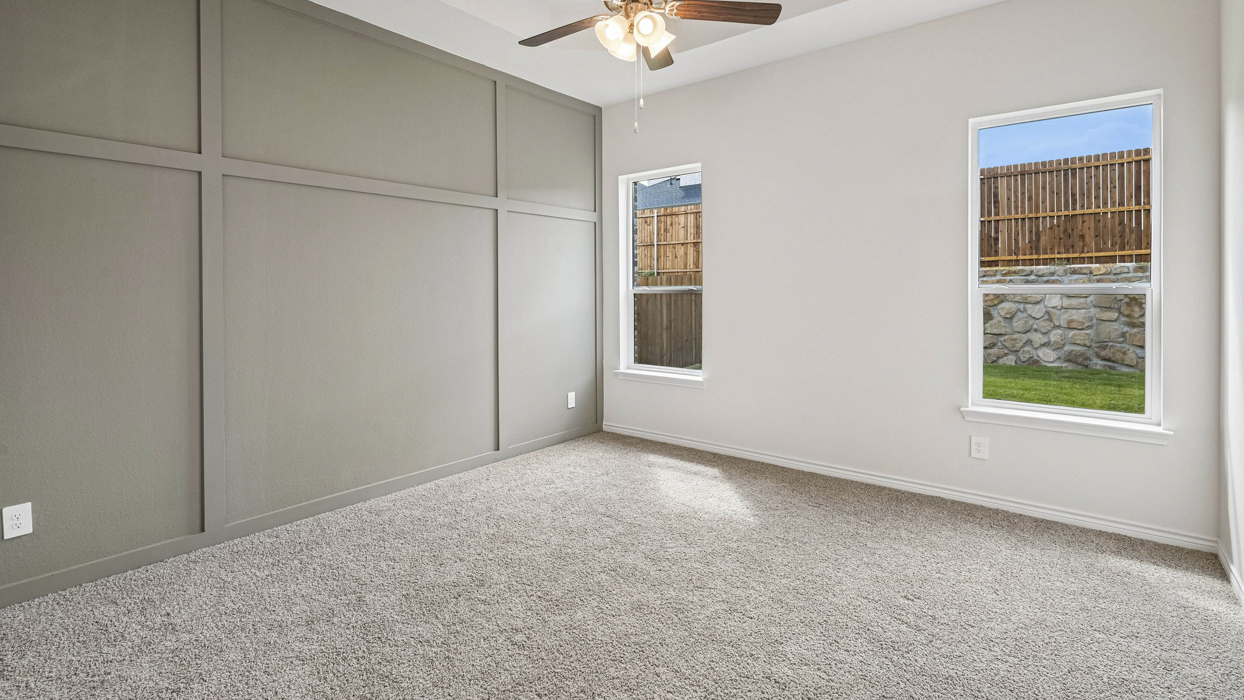 Avery Floorplan Elevation B Bedroom Gallery Image - Morning Ridge in Princeton, TX