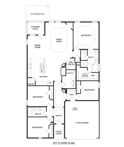 1956 Avery Floorplan Options