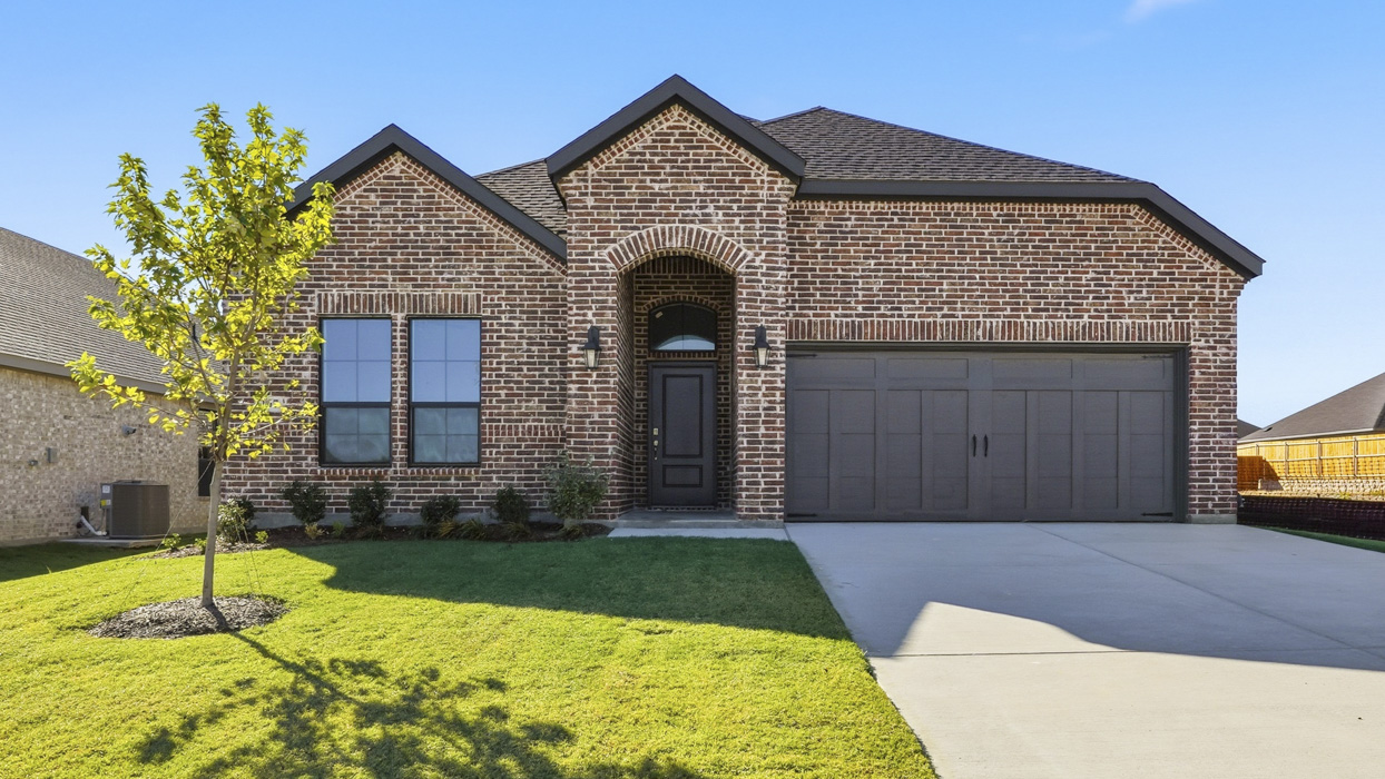 Avery Floorplan  Elevation A Exterior Gallery Image-Morning Ridge in Princeton TX