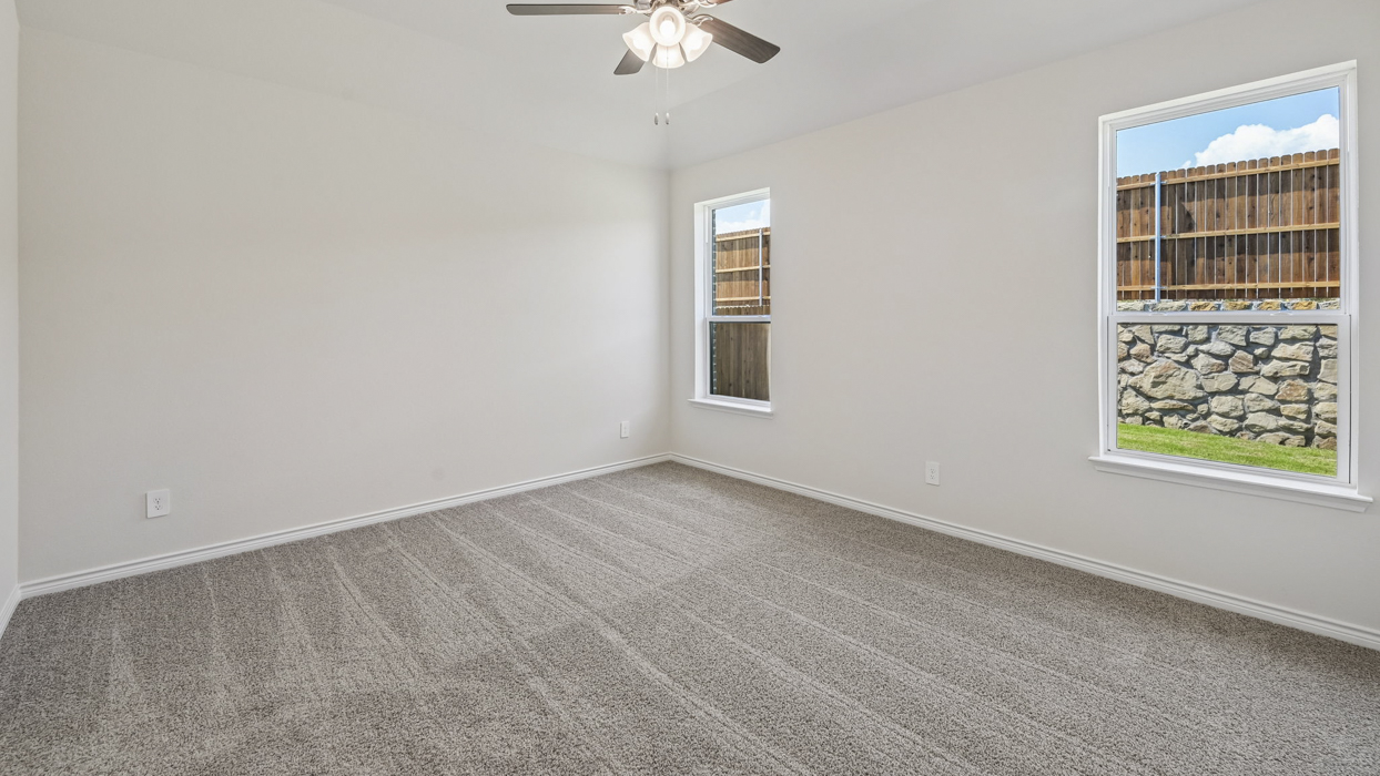 Aspen Floorplan Elevation W Bedroom Gallery Image - Morning Ridge in Princeton, TX