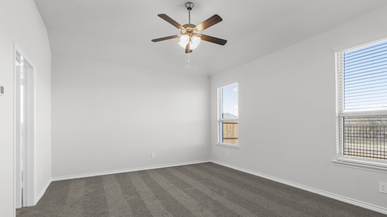 Aspen Floorplan Elevation W Bedroom Gallery Image - Morning Ridge in Princeton, TX