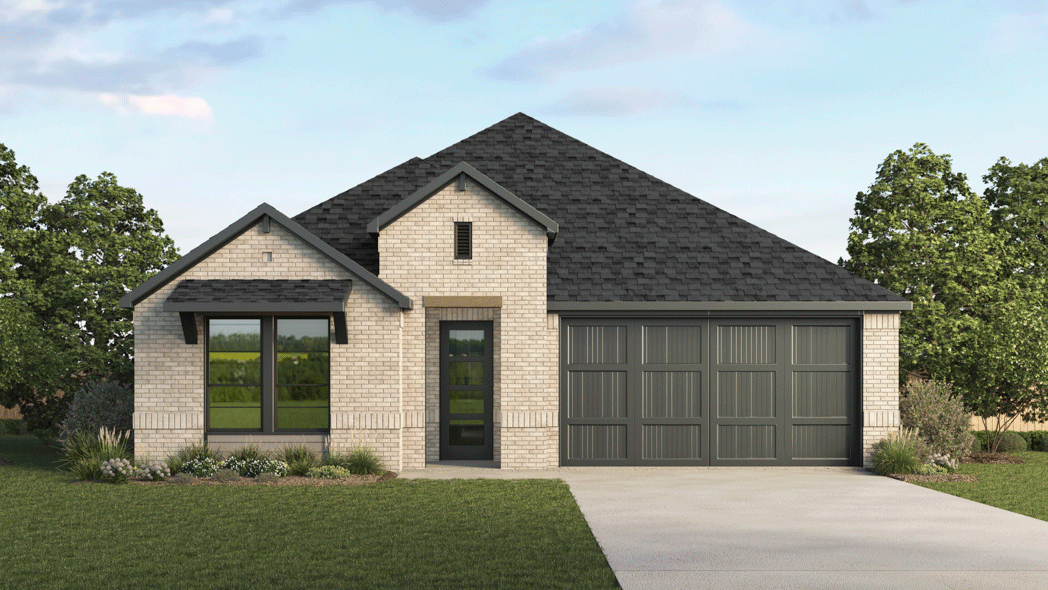 2025 Aspen Floorplan Elevation Y Rendering-Morning Ridge in Princeton, TX