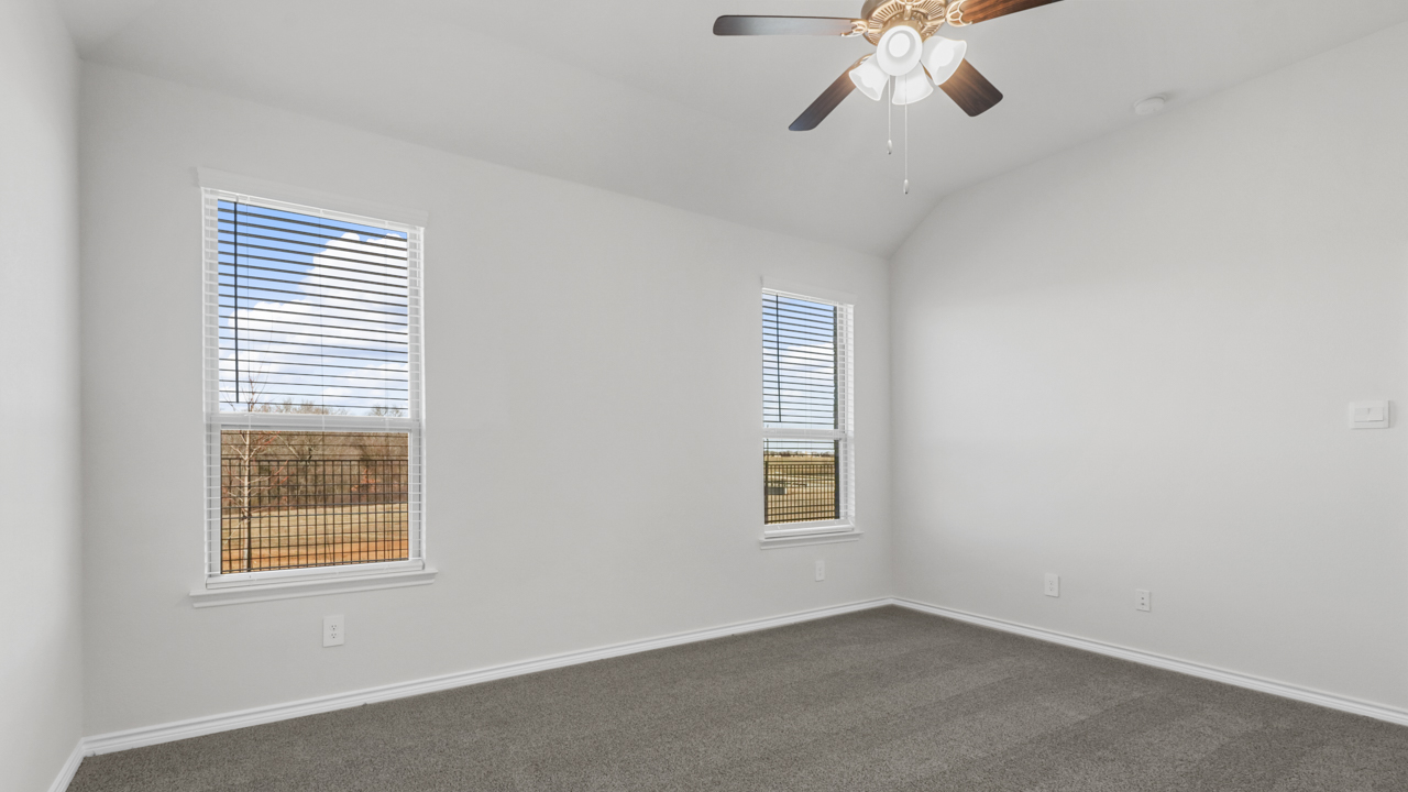 2025 Aspen Floorplan Elevation Y Bedroom Gallery Image-Morning Ridge in Princeton, TX