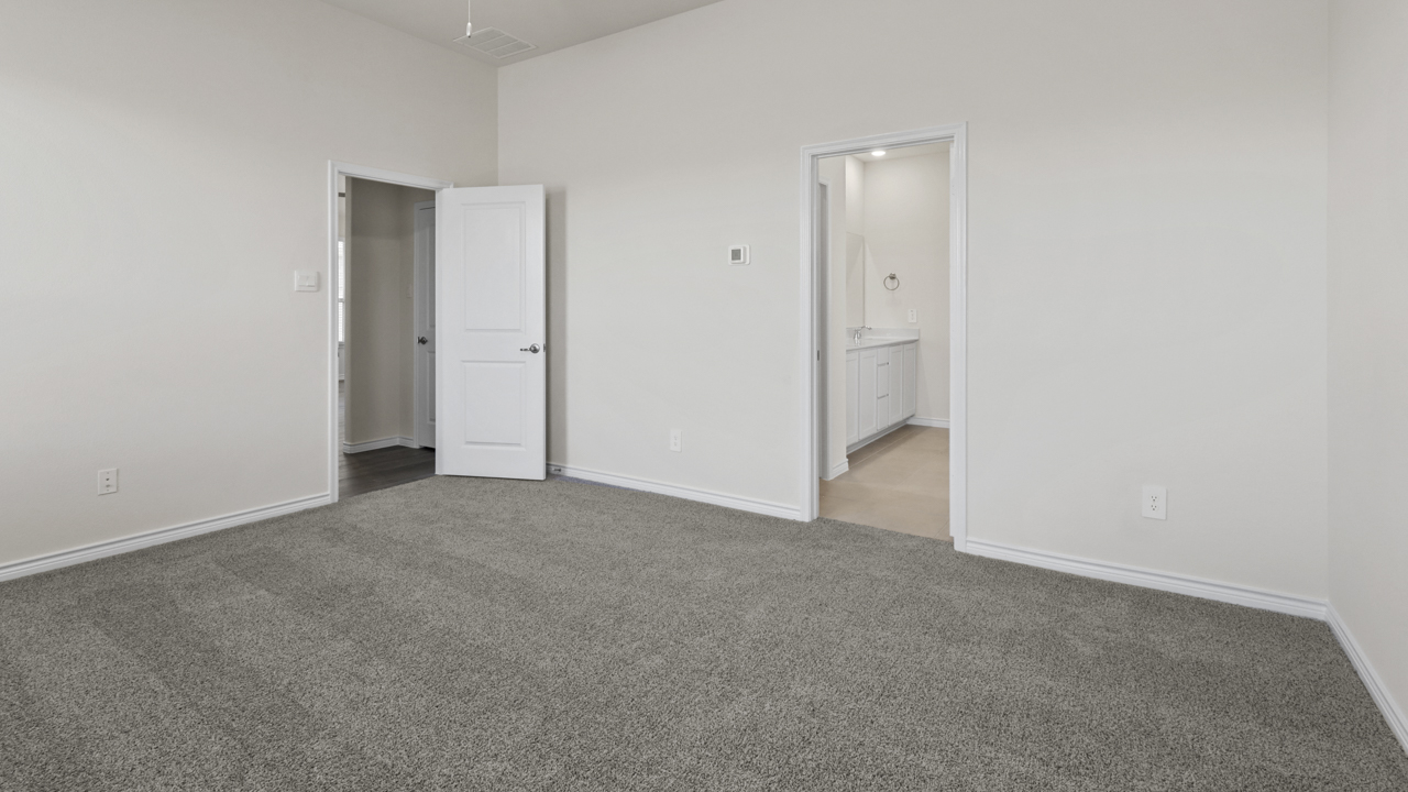 2025 Aspen Floorplan Elevation Y Bedroom Gallery Image-Morning Ridge in Princeton, TX