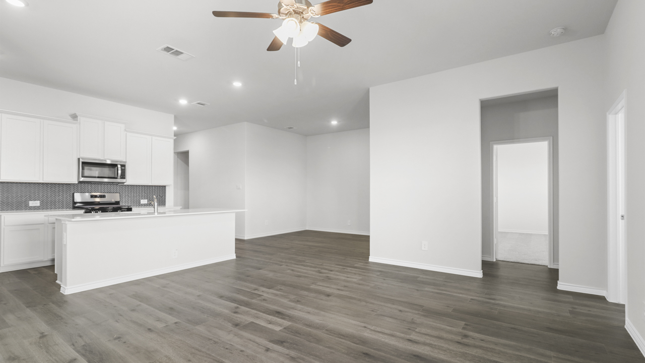 2025 Aspen Floorplan Elevation Y Living Gallery Image-Morning Ridge in Princeton, TX