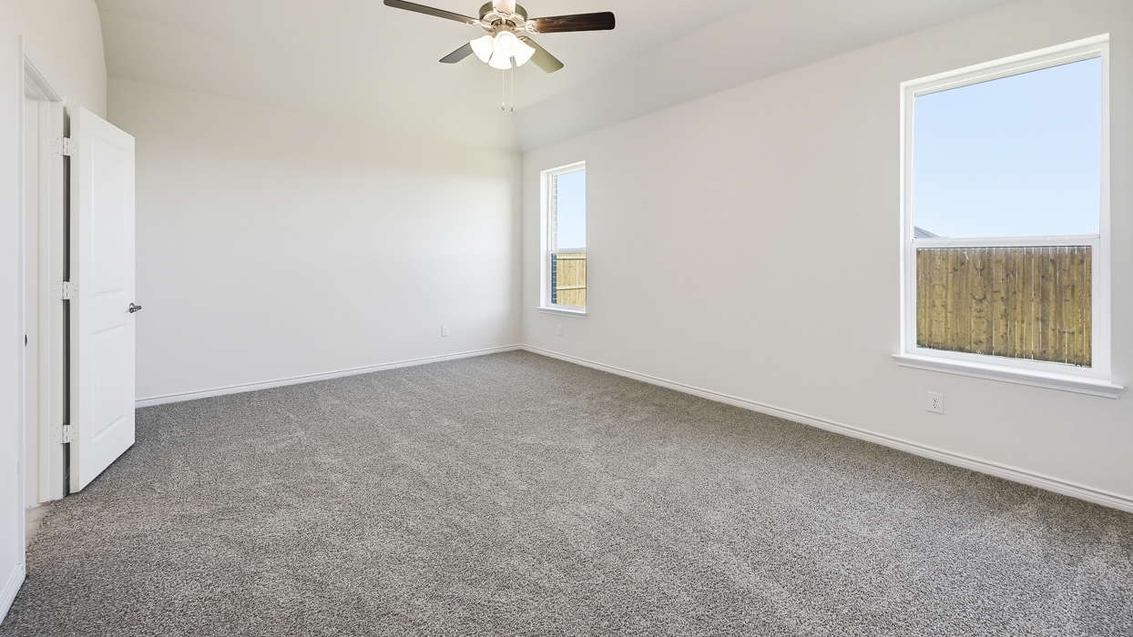 Hamilton Floorplan Elevation W Bedroom Gallery Image - Morning Ridge in Princeton, TX