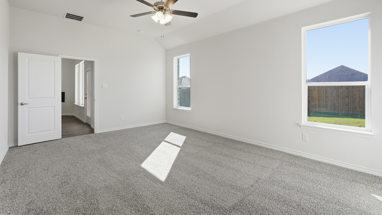 Hamilton Floorplan Bedroom Gallery Image-Morning Ridge in Princeton, TX