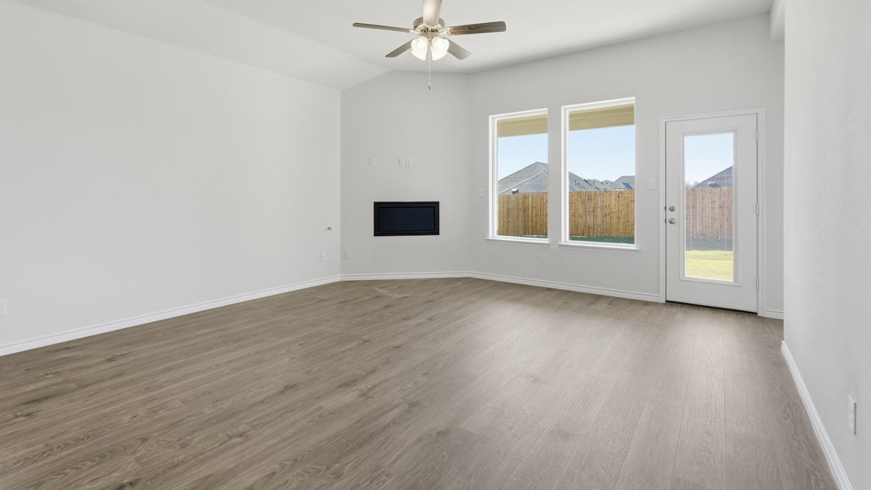 Hamilton Floorplan Living Gallery Image-Morning Ridge in Princeton, TX