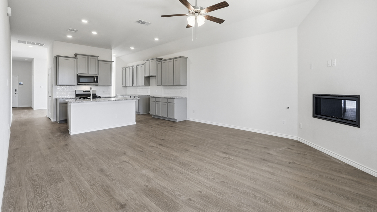 Hamilton Floorplan Living Gallery Image-Morning Ridge in Princeton, TX