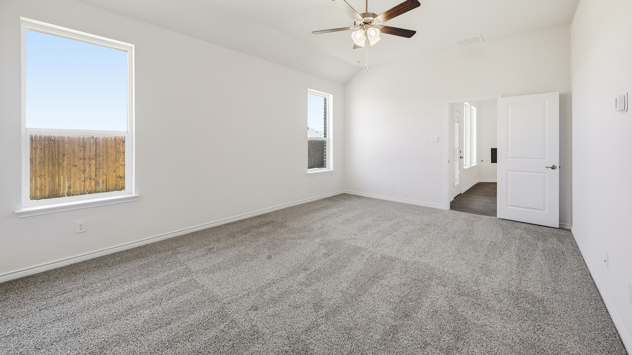 Hamilton Floorplan Elevation W Bedroom Gallery Image - Morning Ridge in Princeton, TX