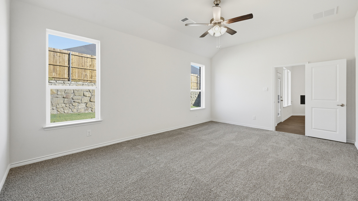 Hamilton Floorplan Bedroom Gallery Image-Morning Ridge in Princeton, TX
