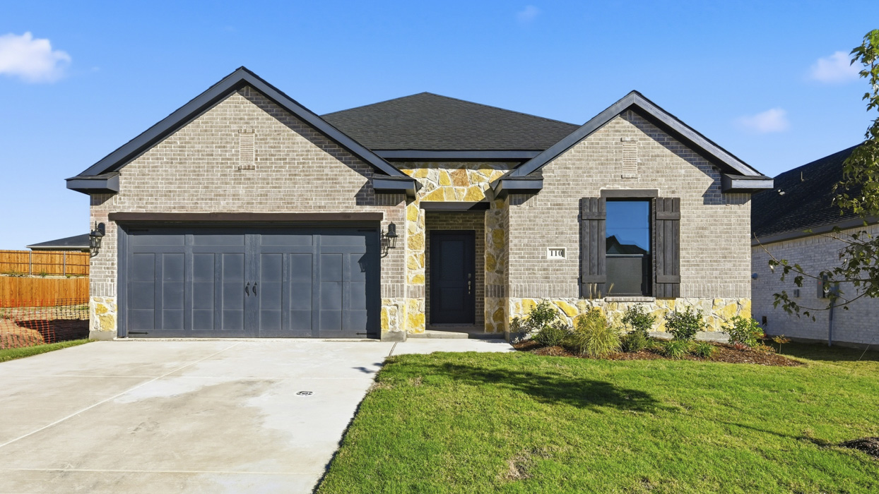Hamilton Floorplan Exterior Gallery Image-Morning Ridge in Princeton, TX