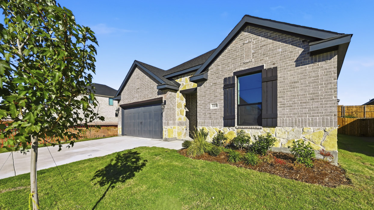 Hamilton Floorplan Exterior Gallery Image-Morning Ridge in Princeton, TX