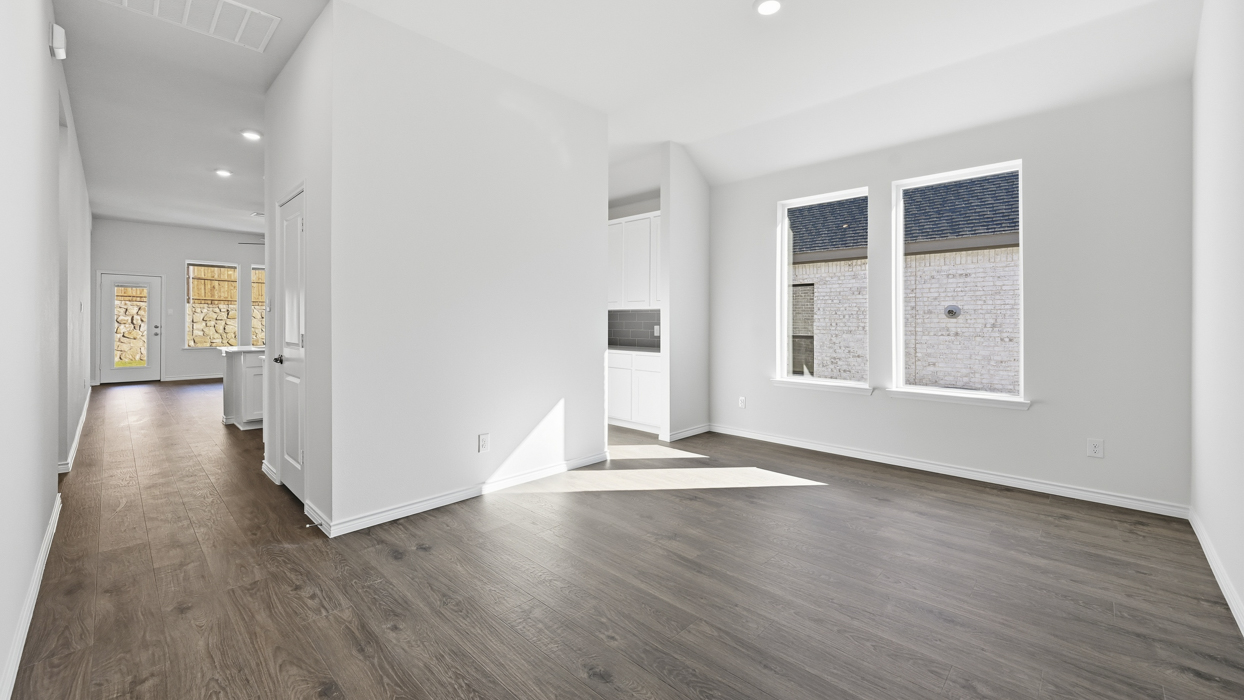 Hamilton Floorplan Living Gallery Image-Morning Ridge in Princeton, TX