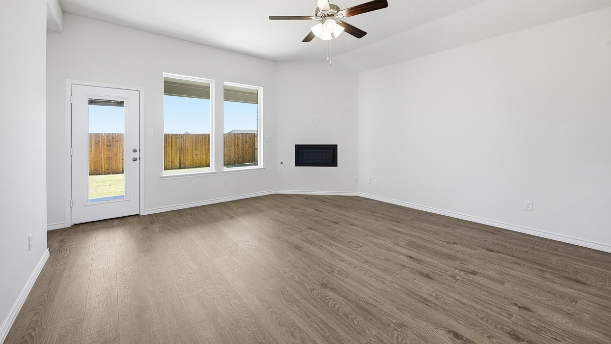 Hamilton Floorplan Living Gallery Image-Morning Ridge in Princeton, TX