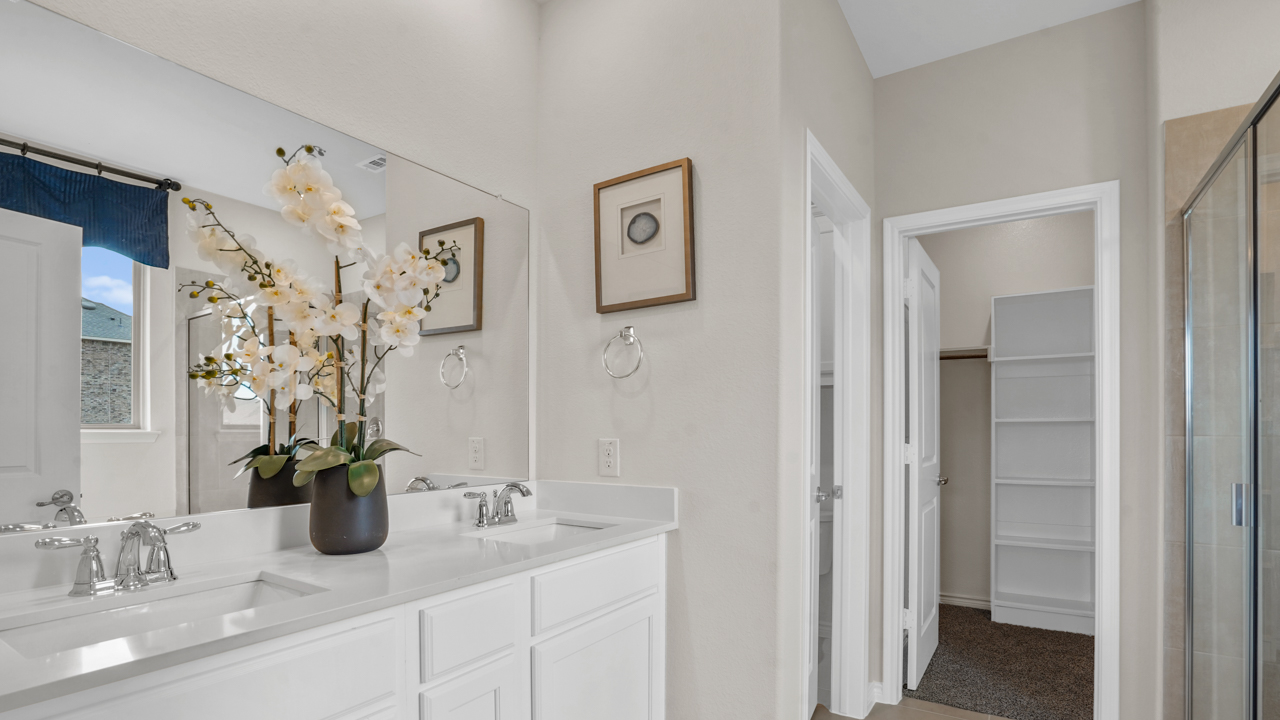 Galena Floorplan Elevation W Bedroom Gallery Image - Morning Ridge in Princeton, TX